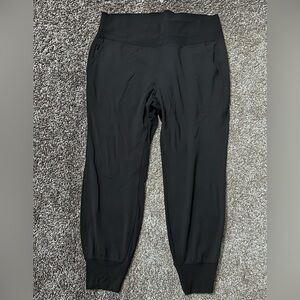 Athleta Black Track Pants